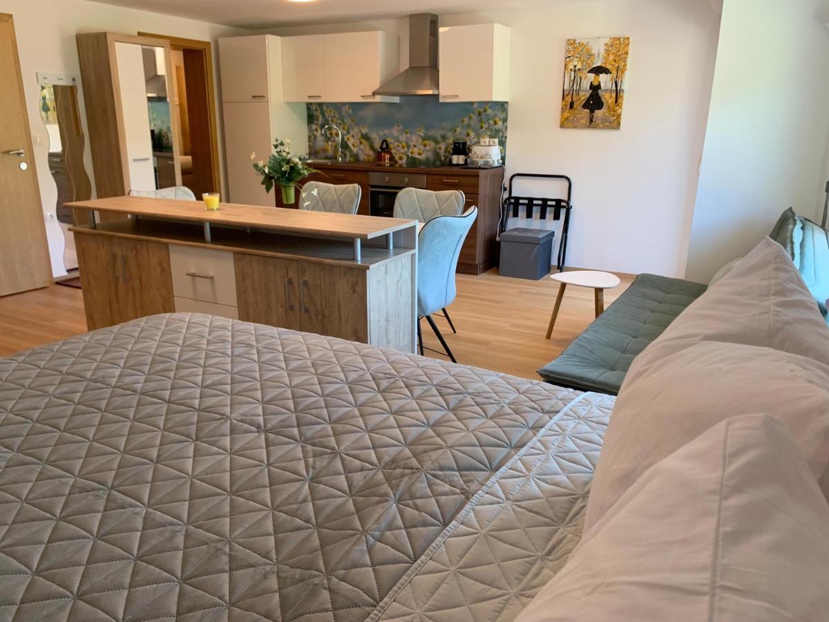 Apartmaji Pr' Nas Laško Exteriér fotografie