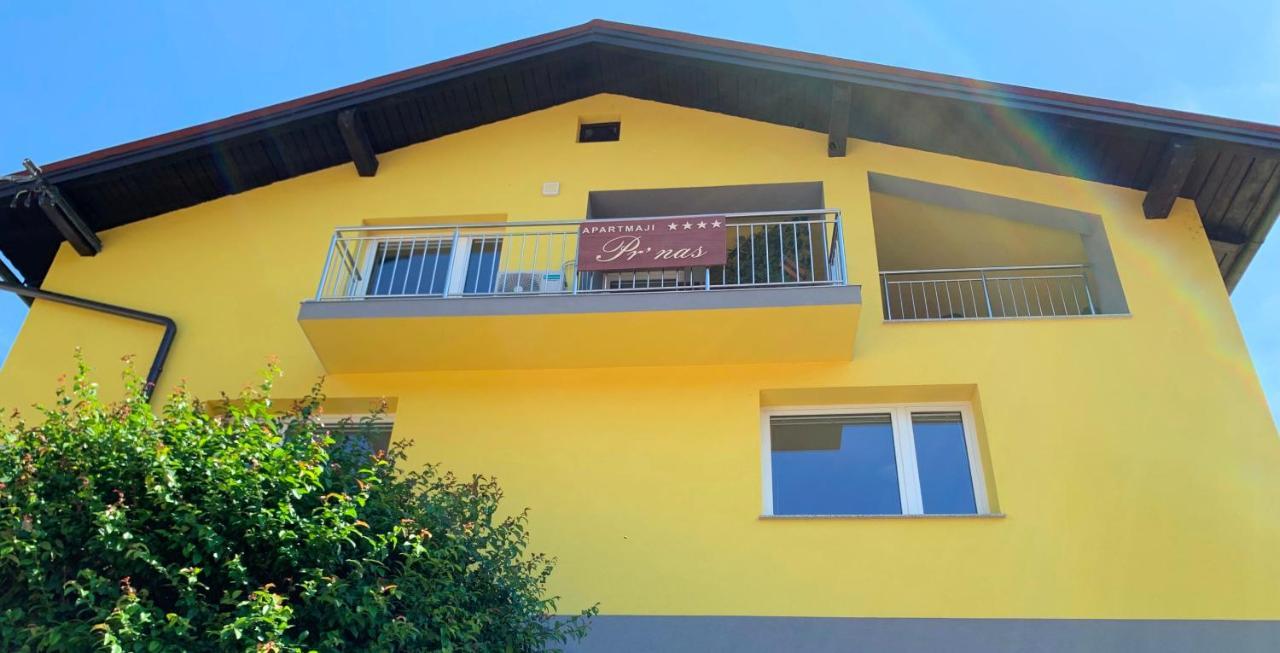 Apartmaji Pr' Nas Laško Exteriér fotografie